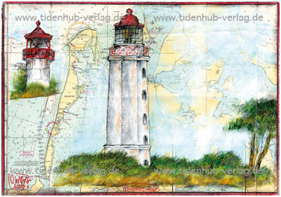 Hiddensee - Feuer von Ole West